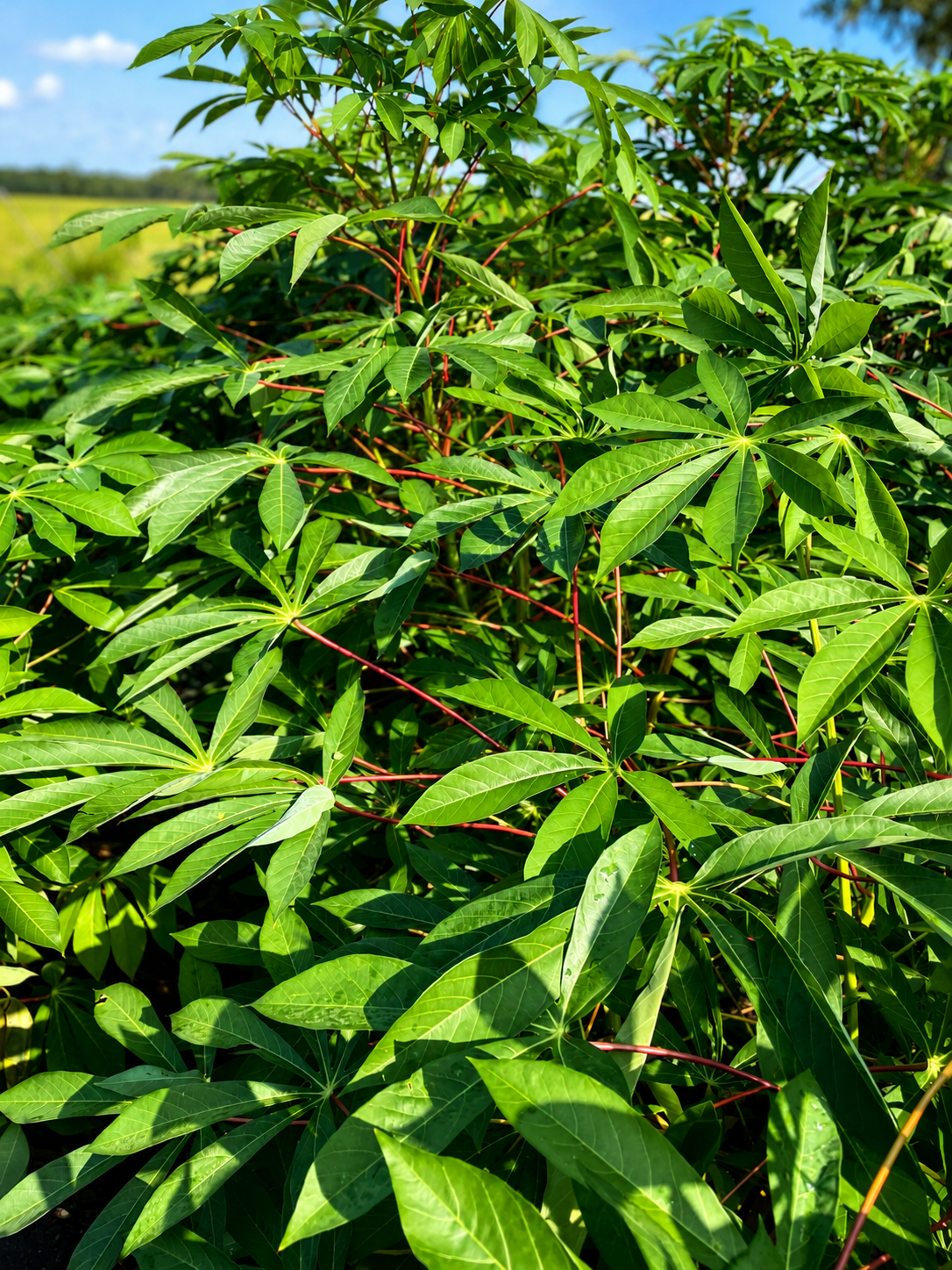 Cassava Leaves