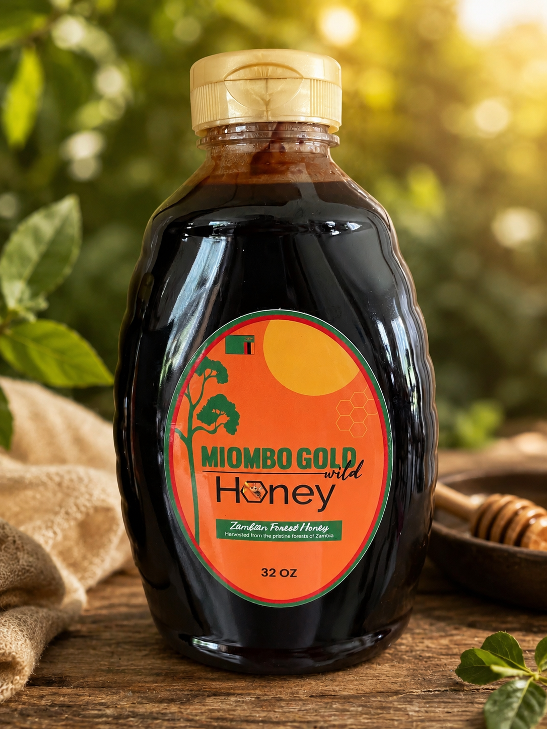 Miombo Wild Honey – Squeezable