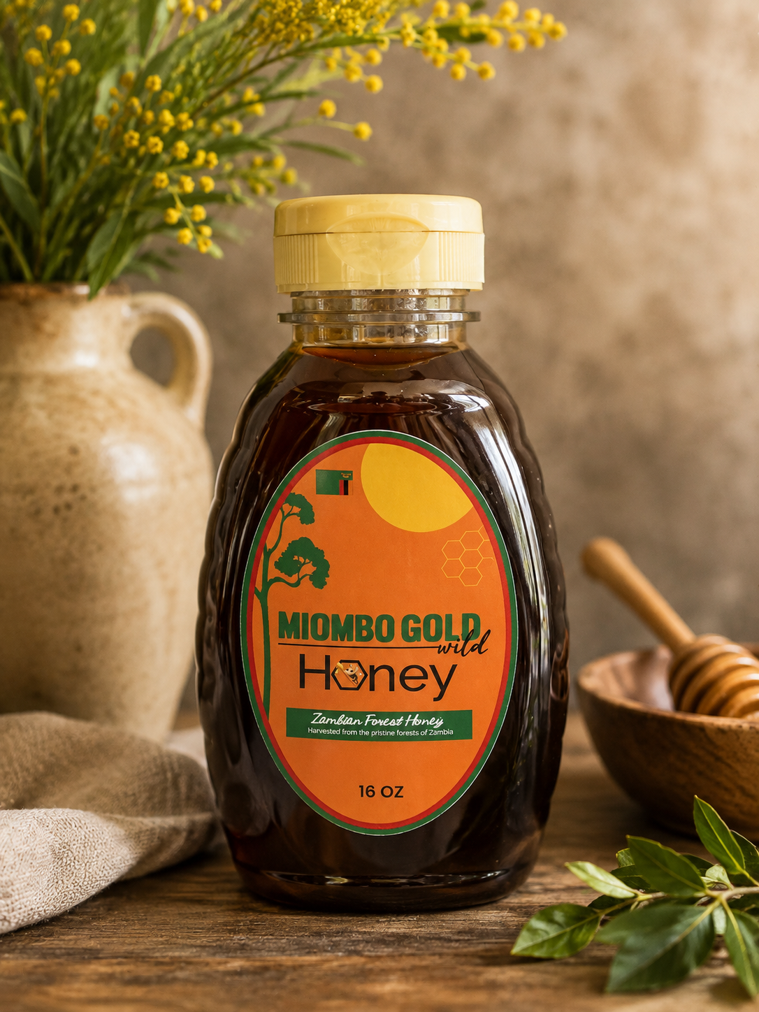 Miombo Wild Honey – Squeezable