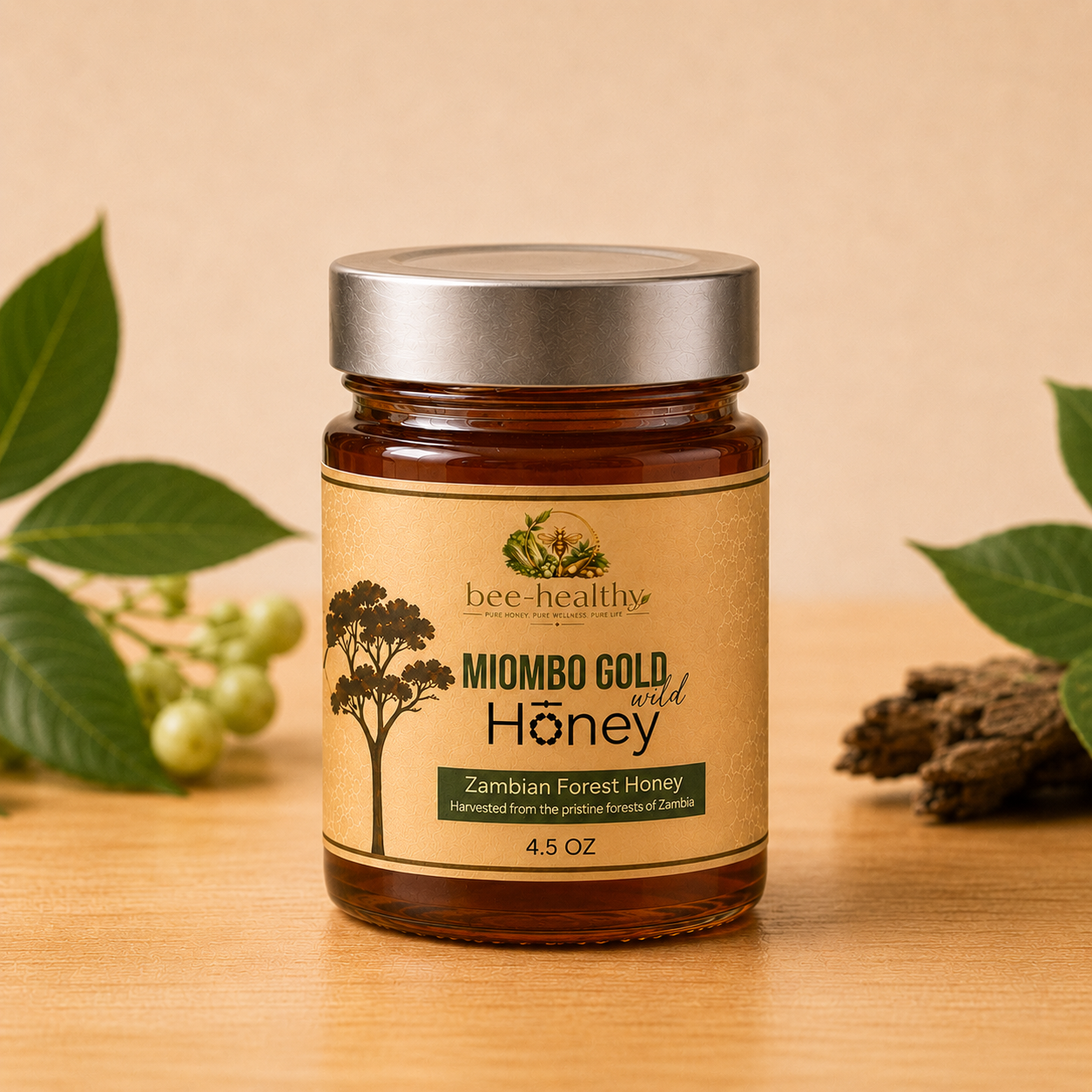 Miombo Wild Honey