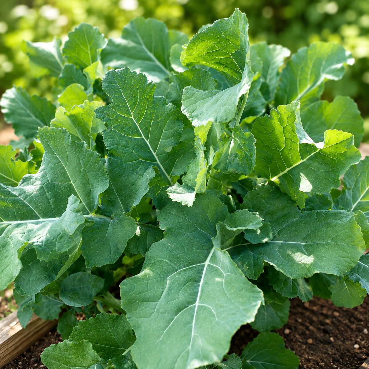 Rapeseed Greens